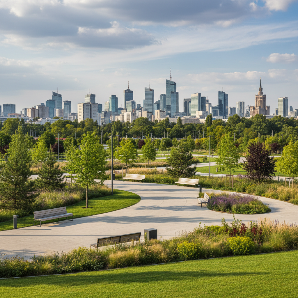 Warszawa kwitnie! Ul. Złota zyska 45 nowych, miejskich drzew – zobacz, gdzie!